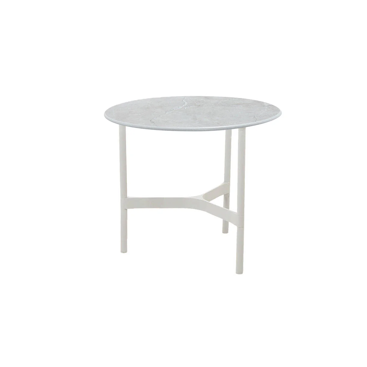 Twist Round Aluminium Coffee Table - Image 33