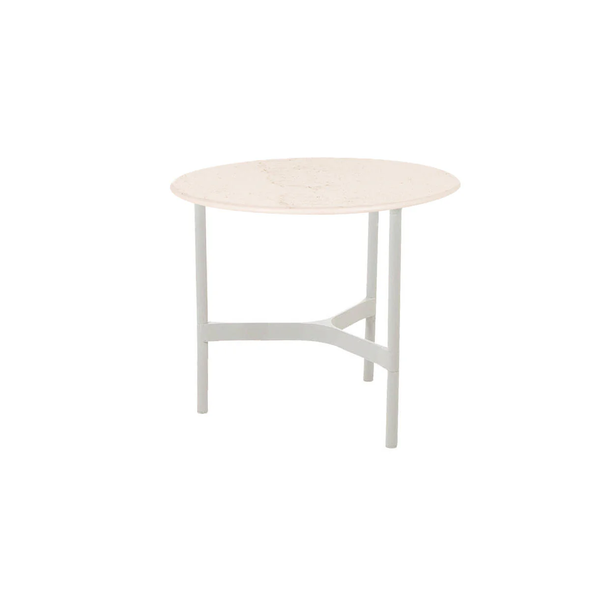 Twist Round Aluminium Coffee Table - Image 35