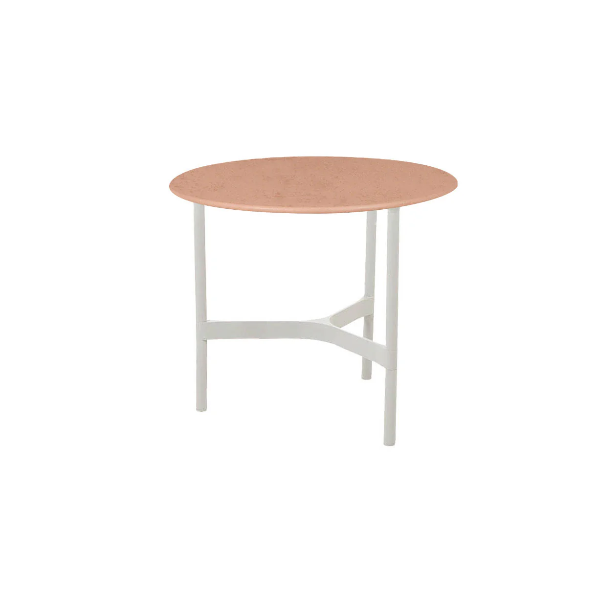 Twist Round Aluminium Coffee Table - Image 36