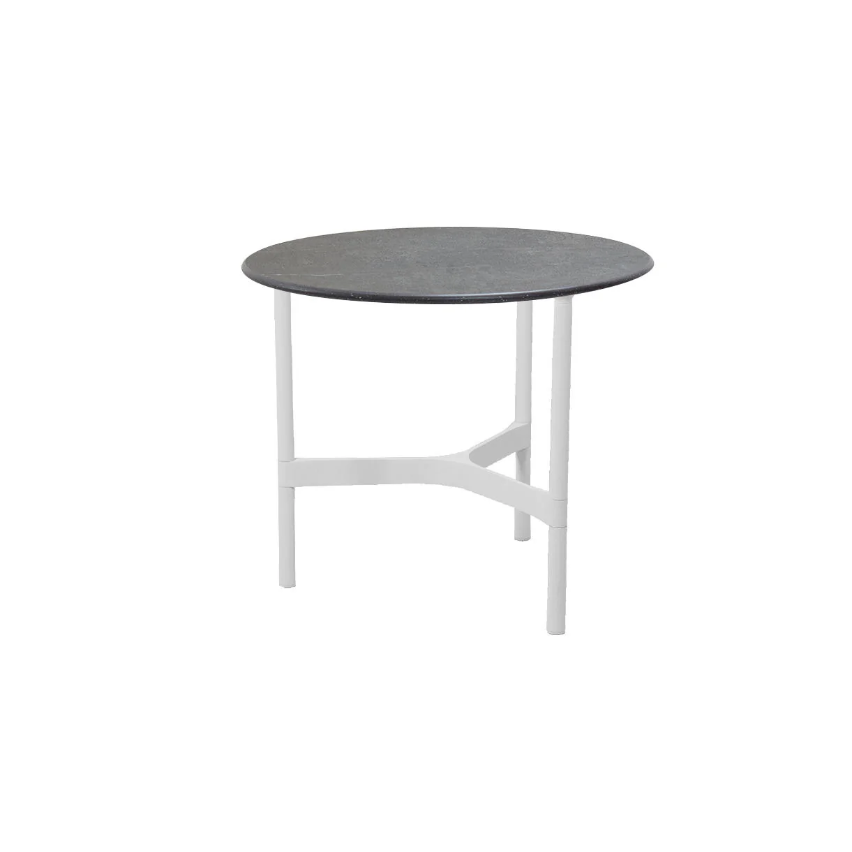 Twist Round Aluminium Coffee Table - Image 39