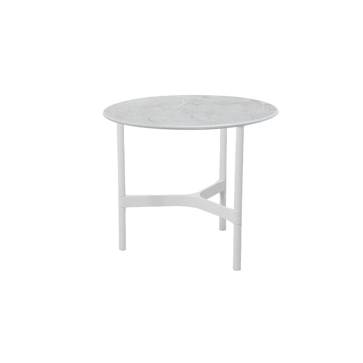 Twist Round Aluminium Coffee Table - Image 40