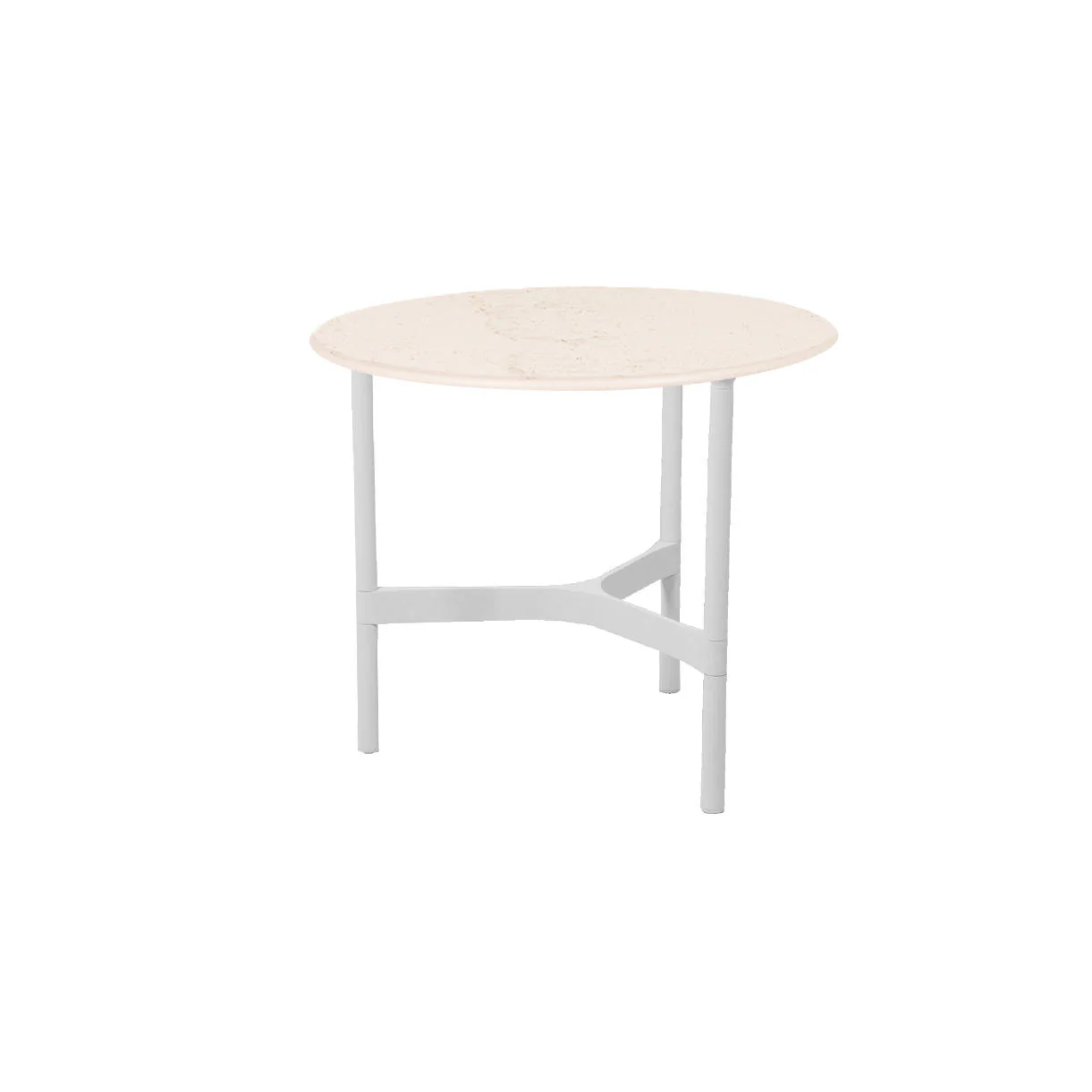 Twist Round Aluminium Coffee Table - Image 42