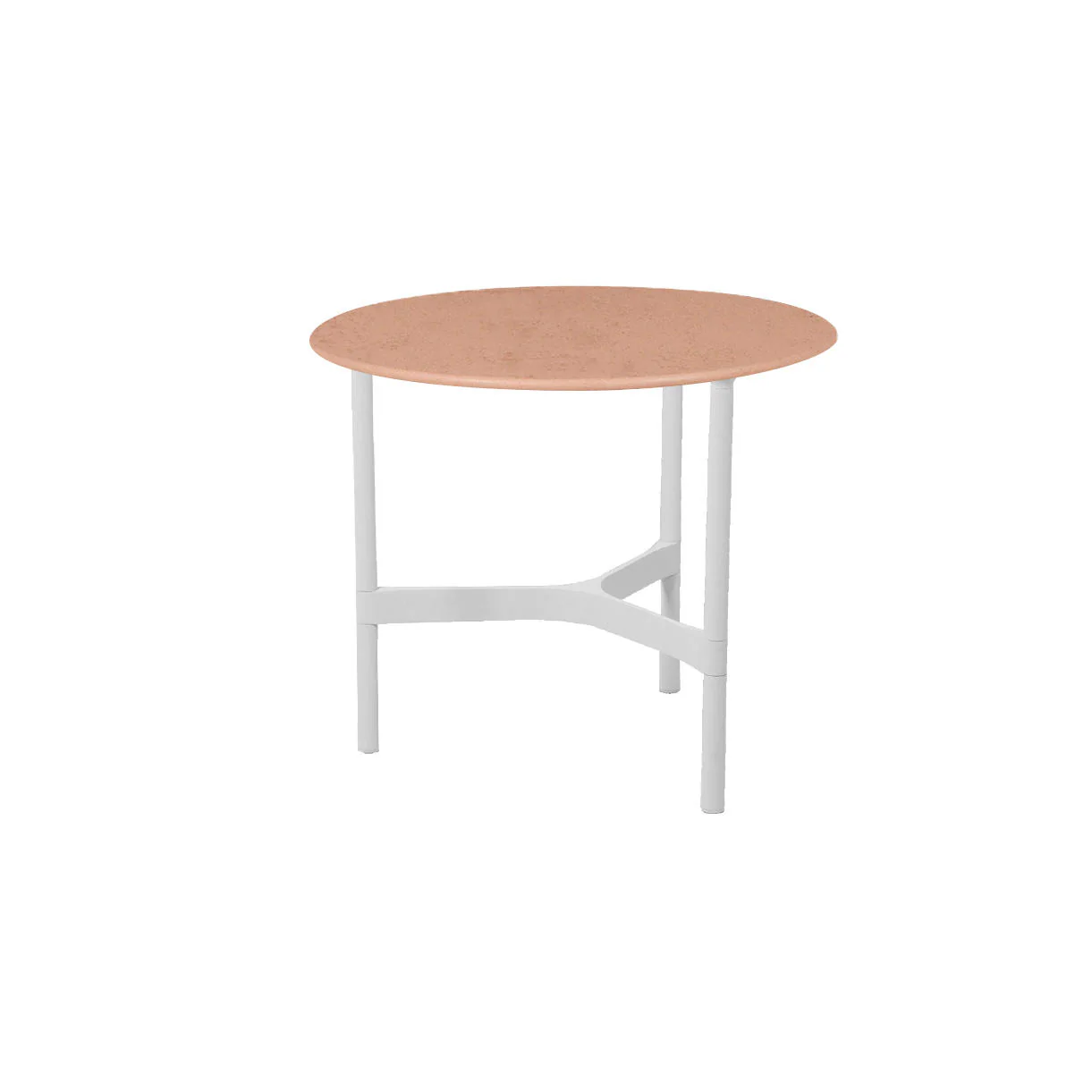 Twist Round Aluminium Coffee Table - Image 43