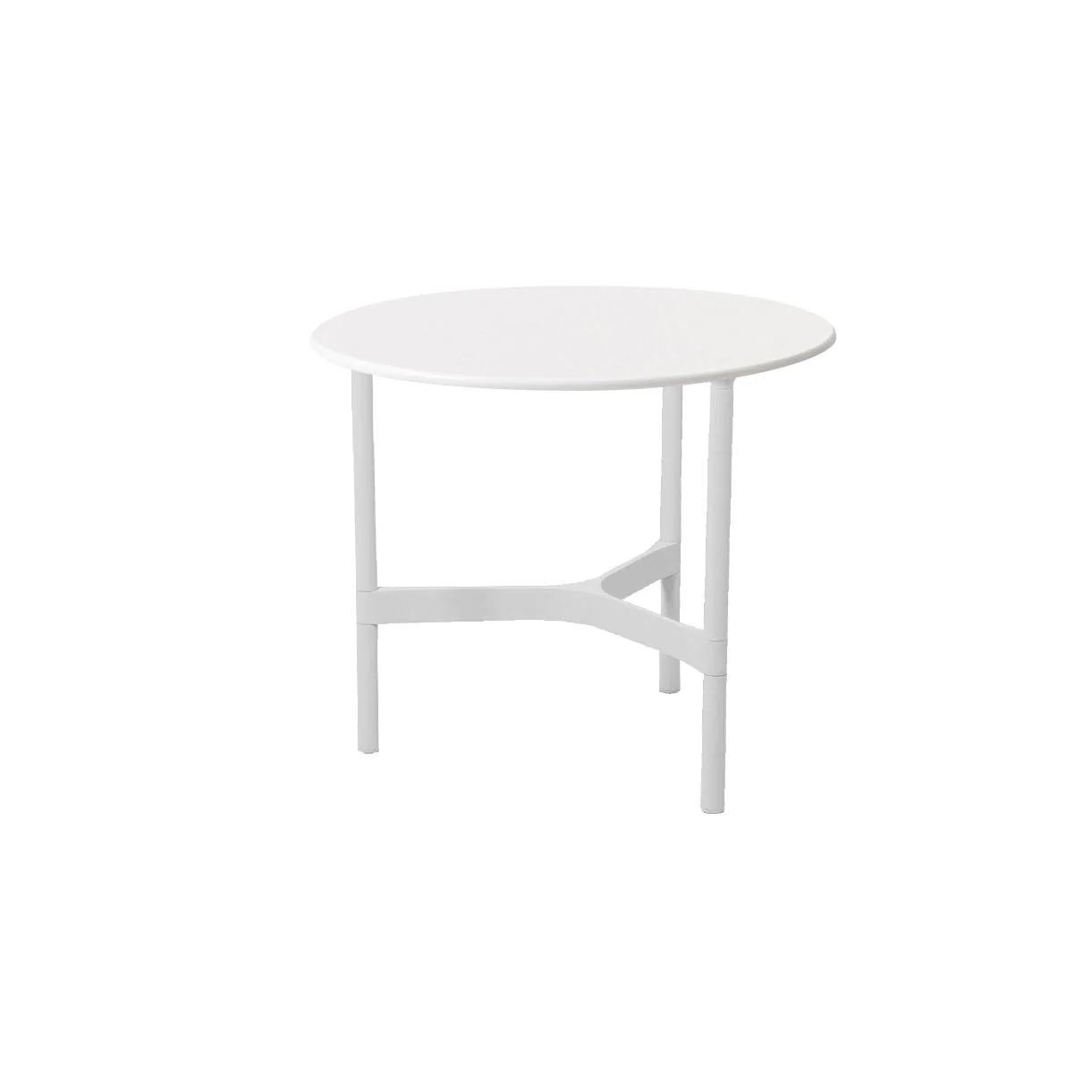 Twist Round Aluminium Coffee Table - Image 45
