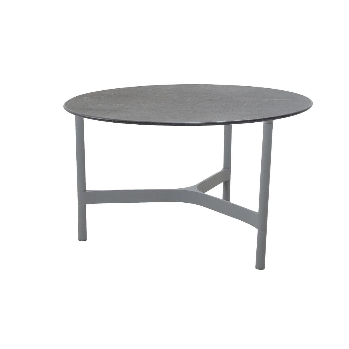 Twist Round Aluminium Coffee Table - Image 46