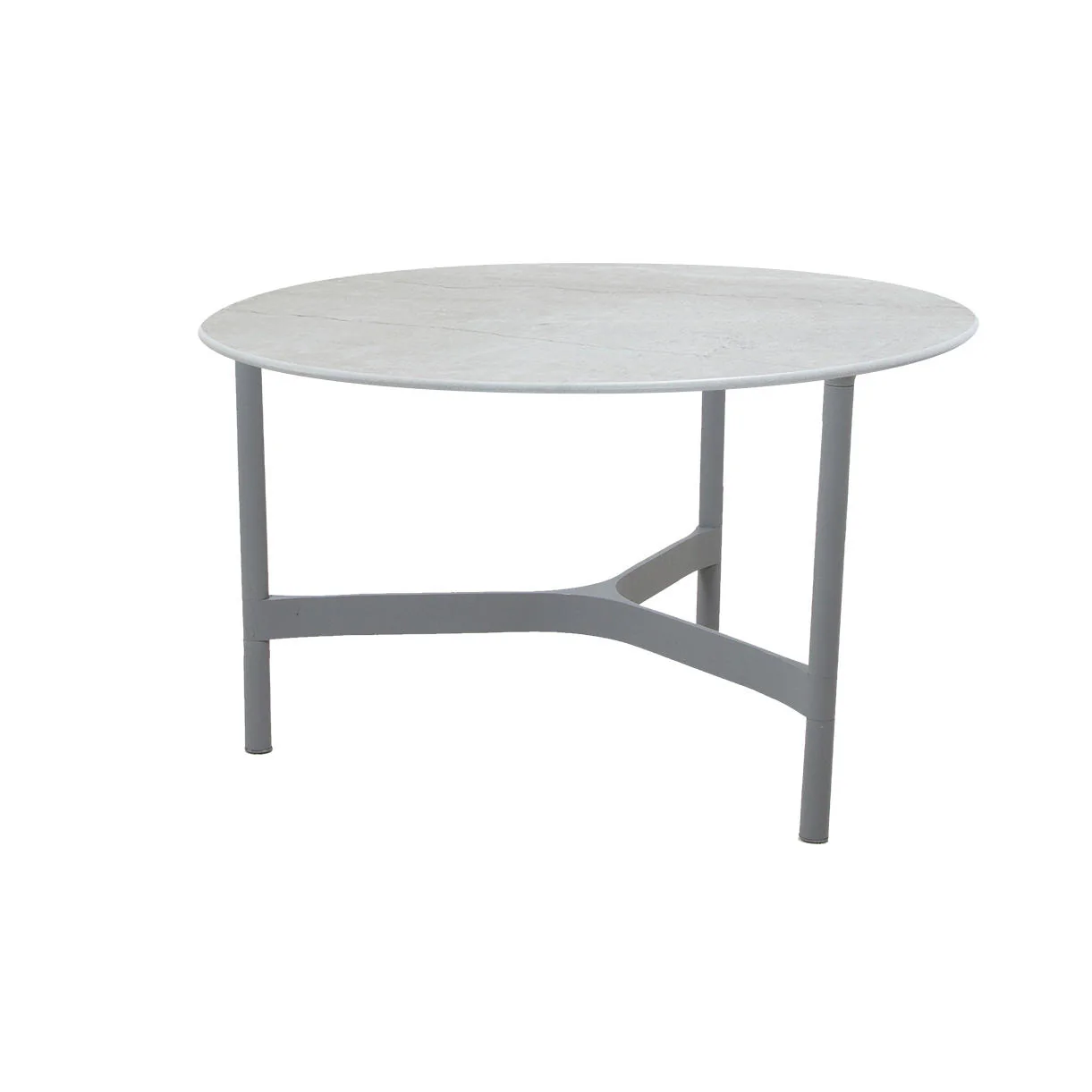 Twist Round Aluminium Coffee Table - Image 47