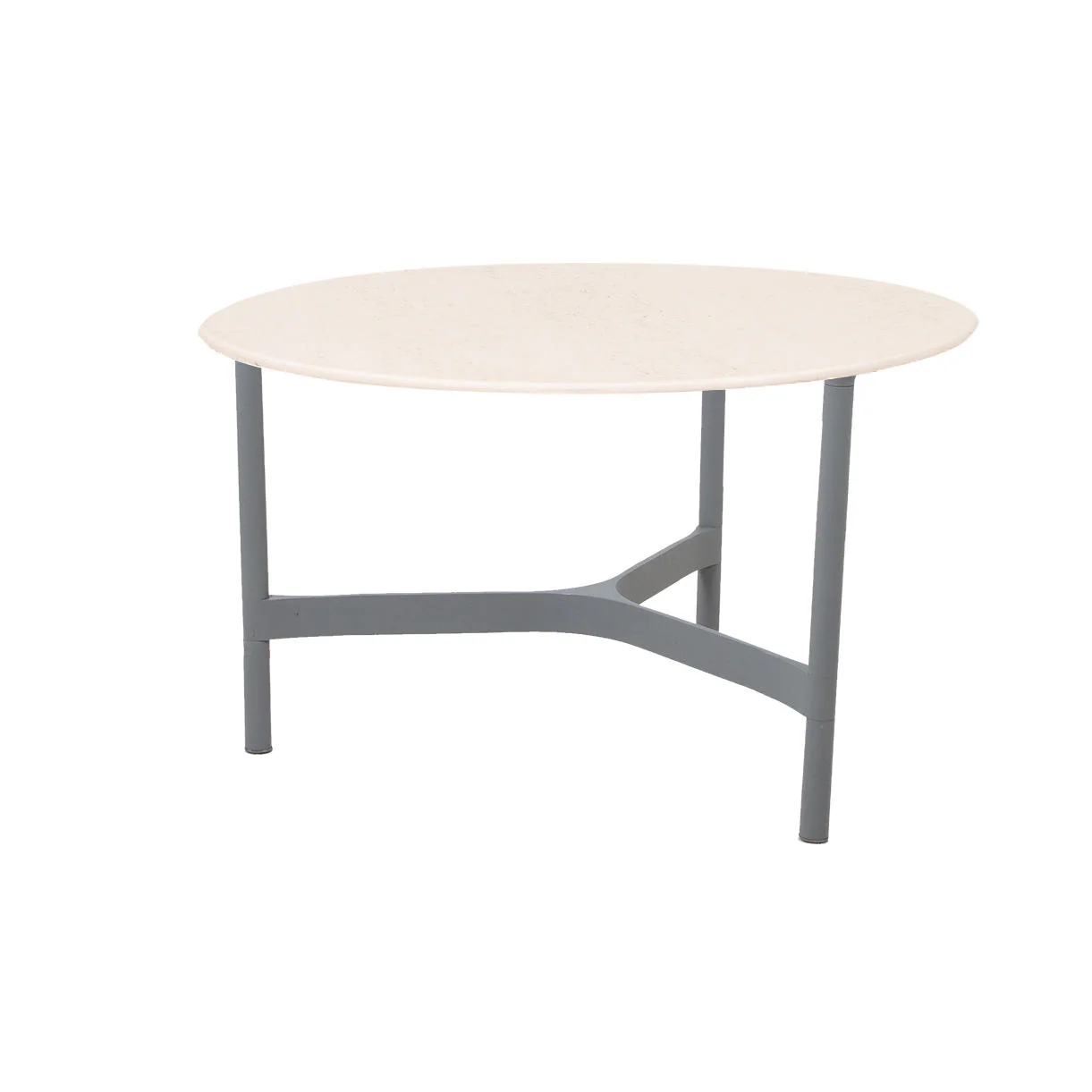Twist Round Aluminium Coffee Table - Image 49
