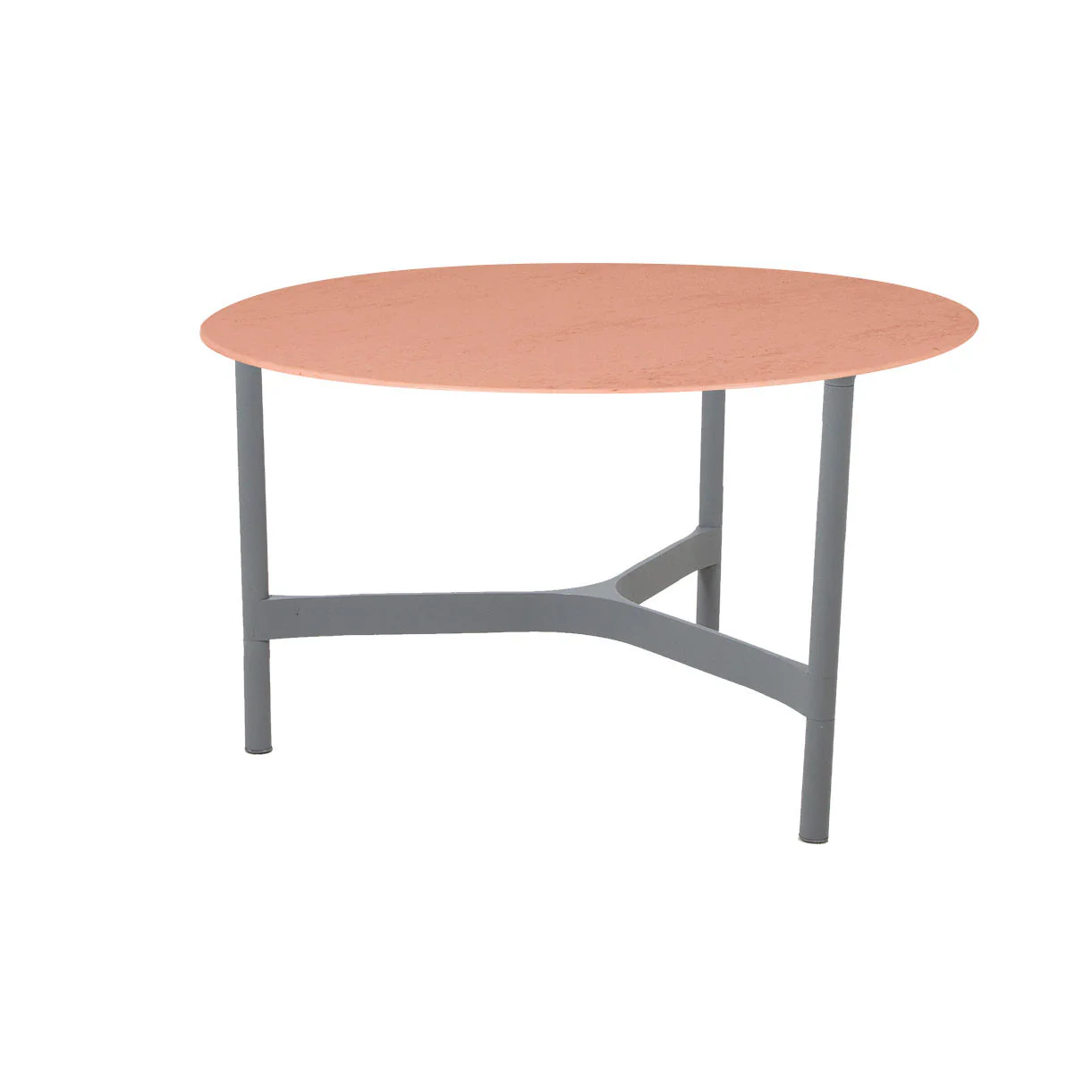 Twist Round Aluminium Coffee Table - Image 50