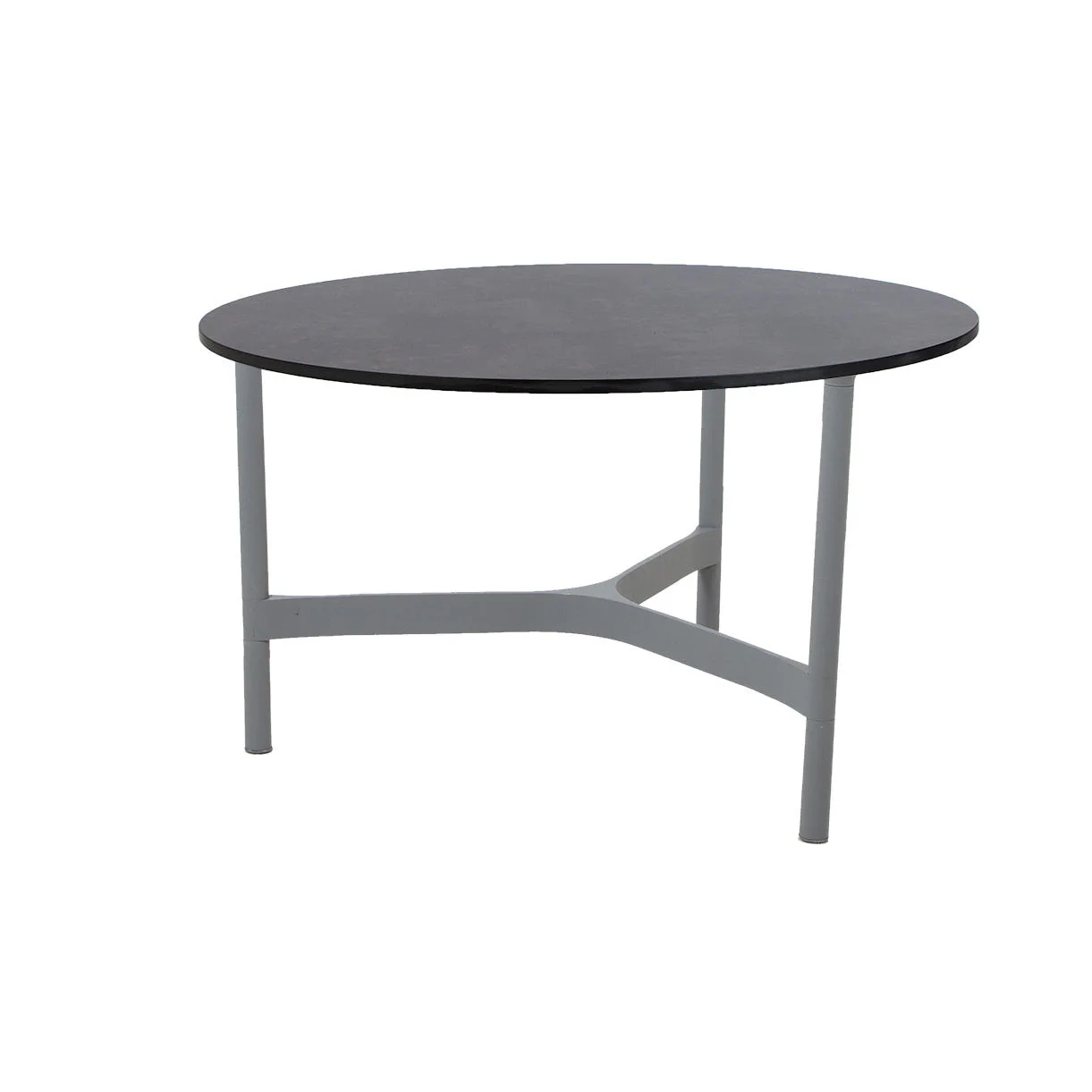 Twist Round Aluminium Coffee Table - Image 51