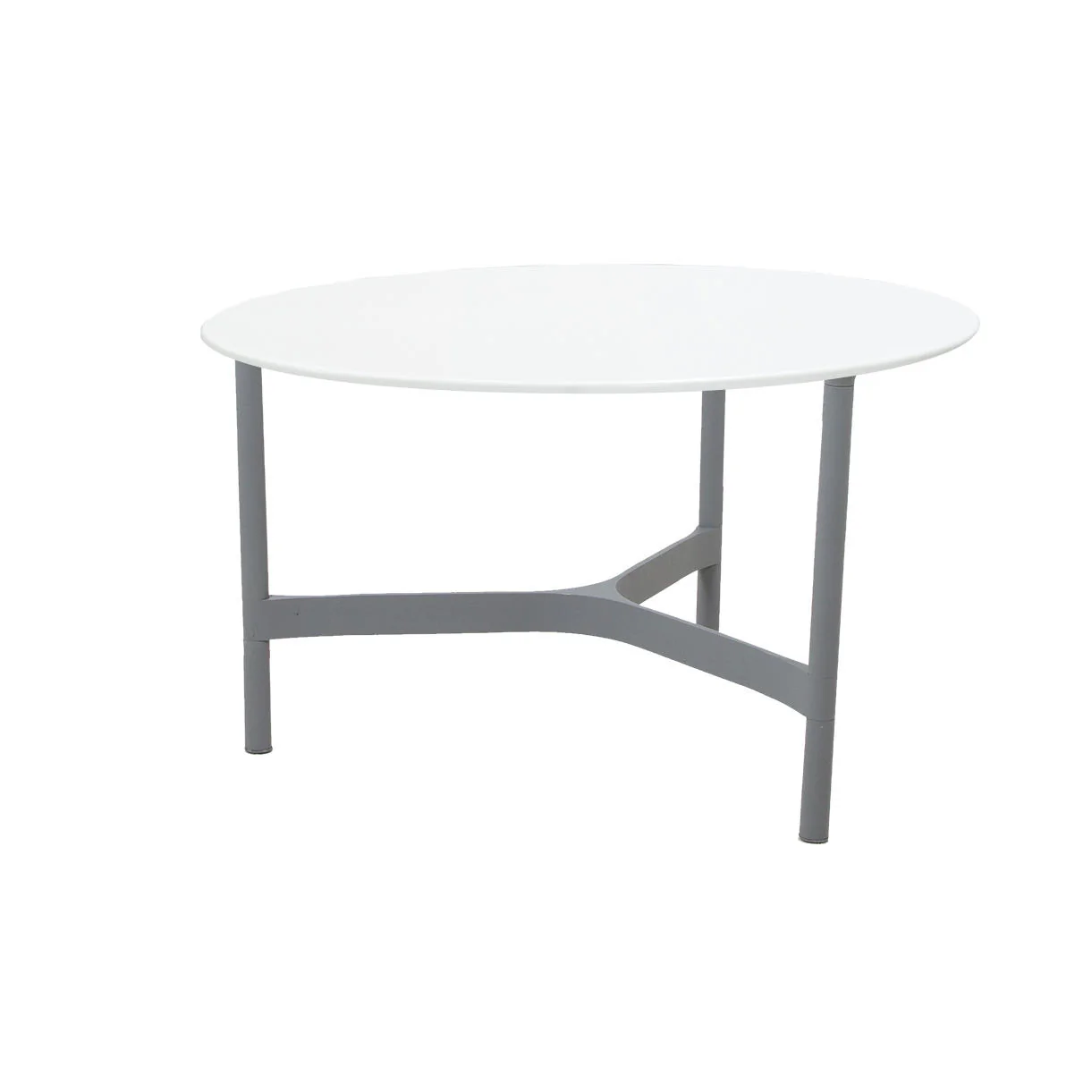 Twist Round Aluminium Coffee Table - Image 52