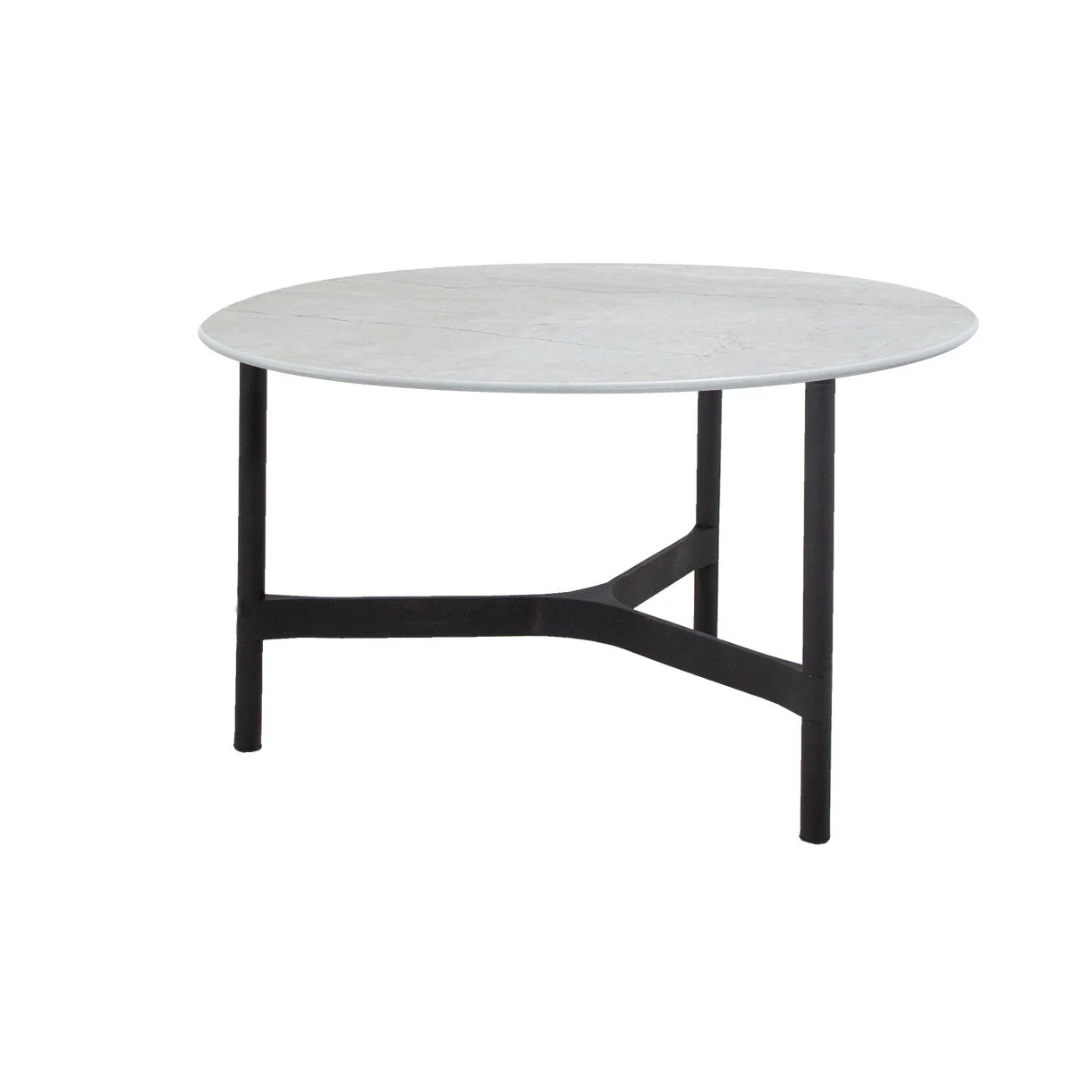Twist Round Aluminium Coffee Table - Image 54