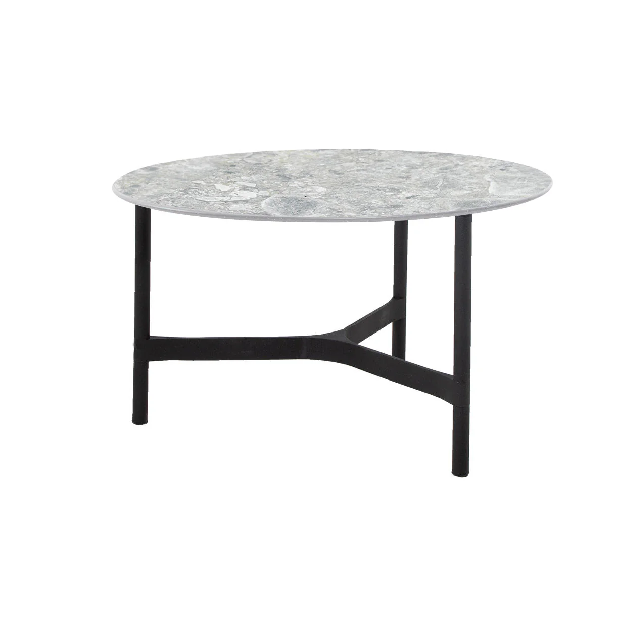 Twist Round Aluminium Coffee Table - Image 55