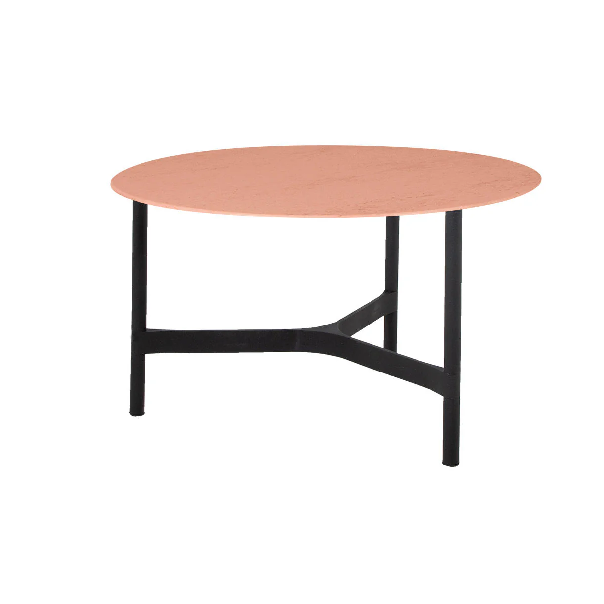 Twist Round Aluminium Coffee Table - Image 57