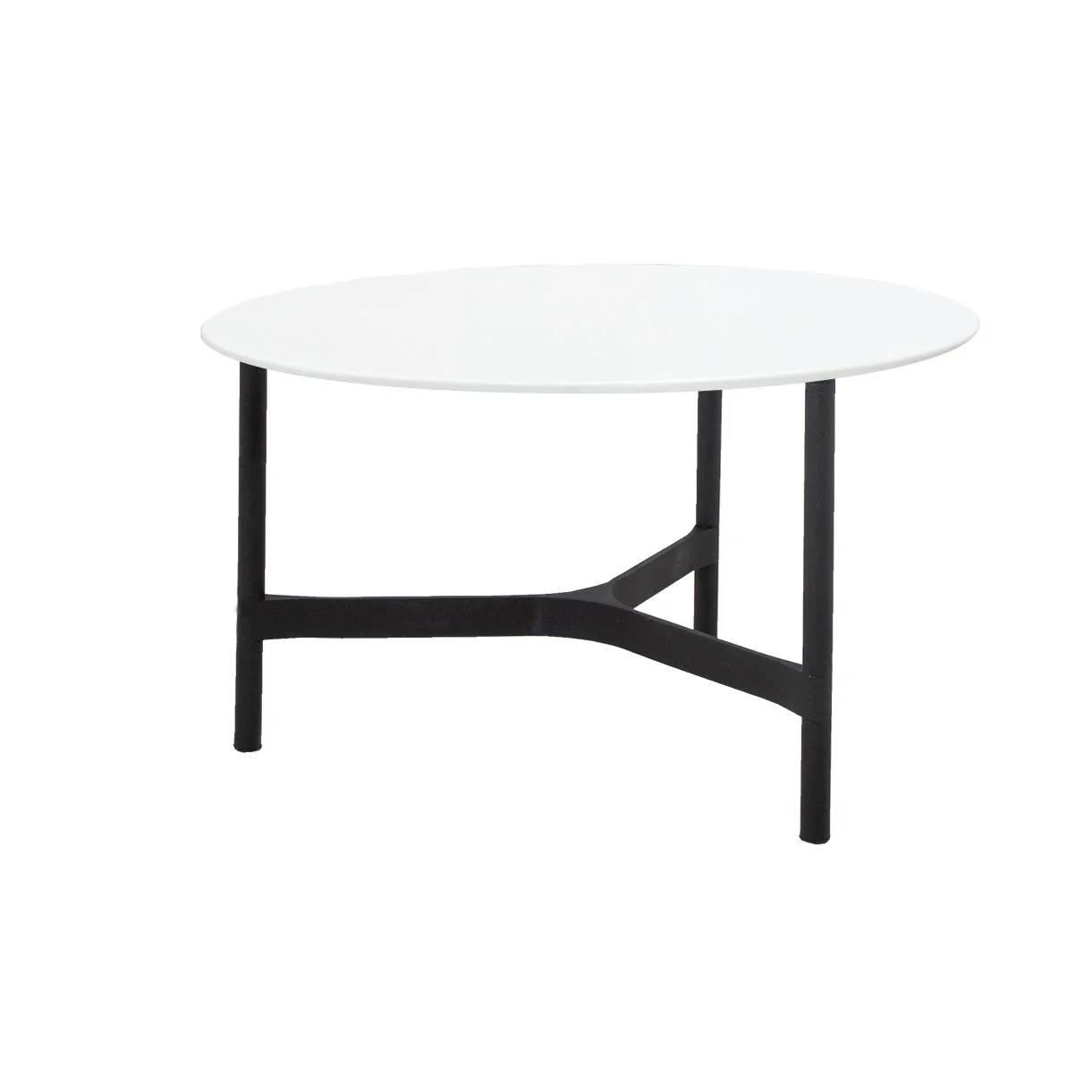 Twist Round Aluminium Coffee Table - Image 59