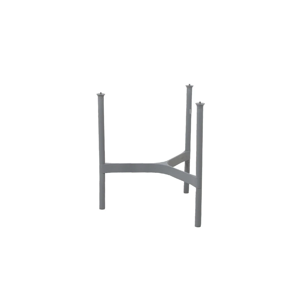 Twist Round Aluminium Coffee Table - Image 6