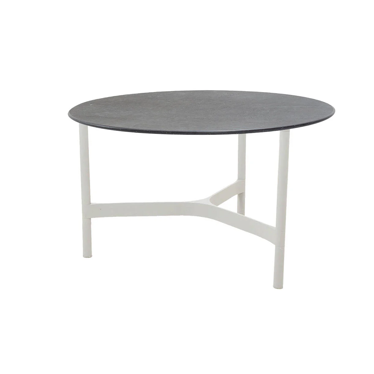 Twist Round Aluminium Coffee Table - Image 60