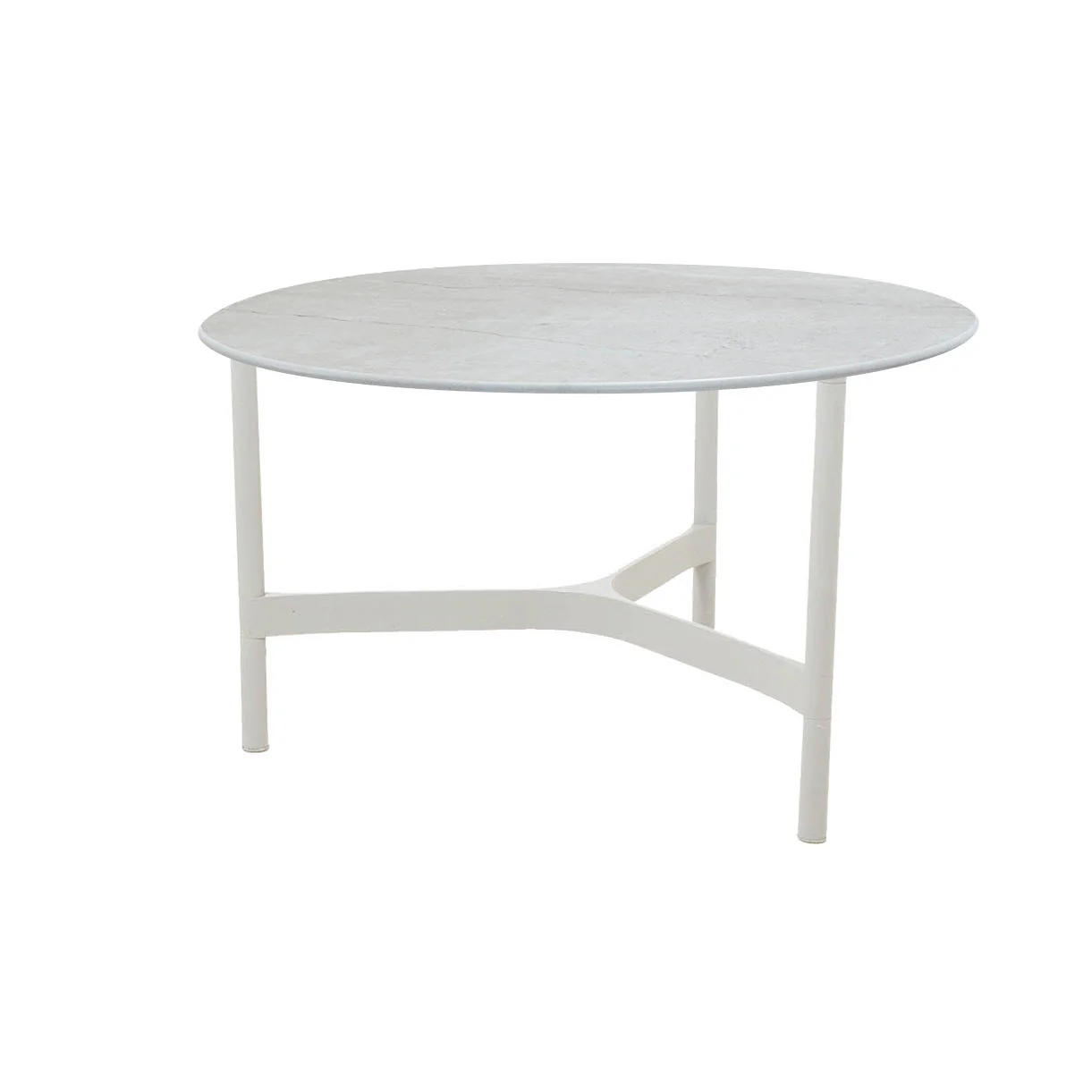 Twist Round Aluminium Coffee Table - Image 61