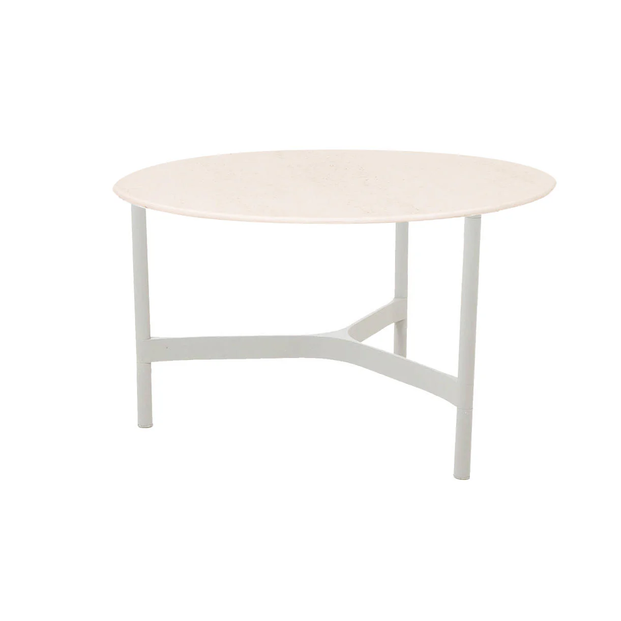 Twist Round Aluminium Coffee Table - Image 63