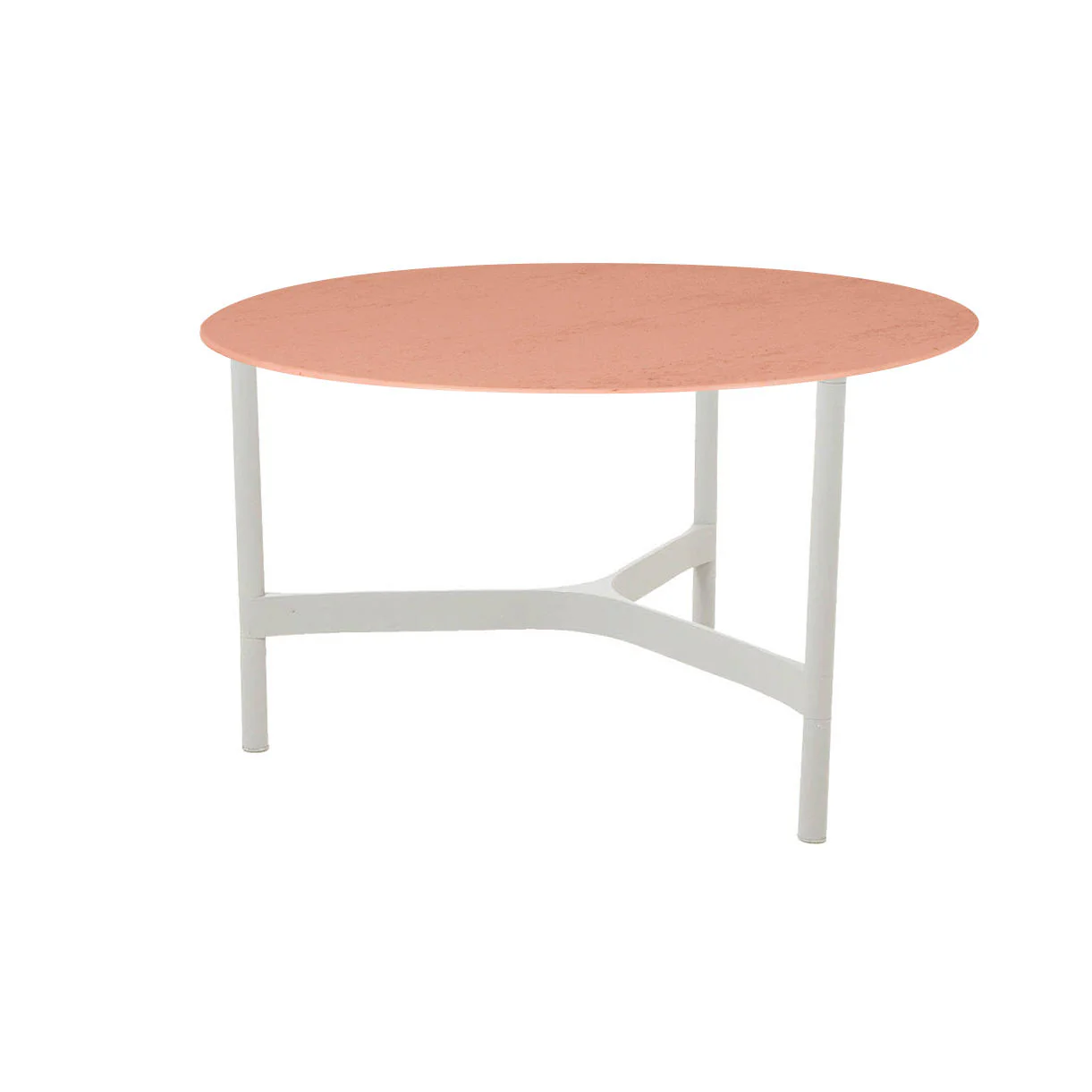Twist Round Aluminium Coffee Table - Image 64