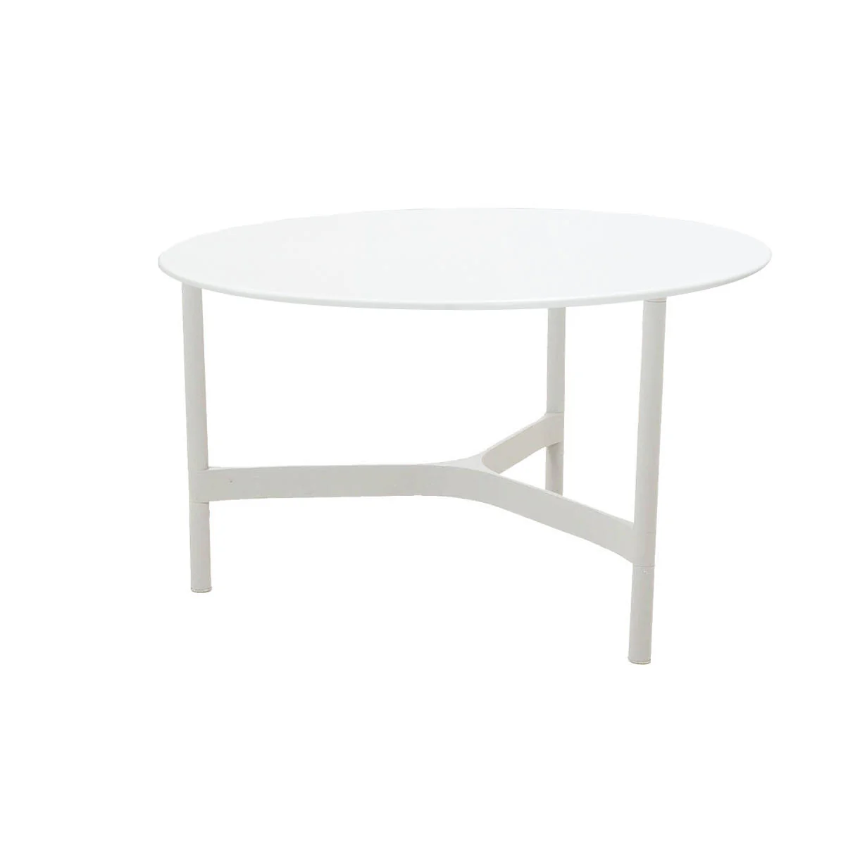 Twist Round Aluminium Coffee Table - Image 66