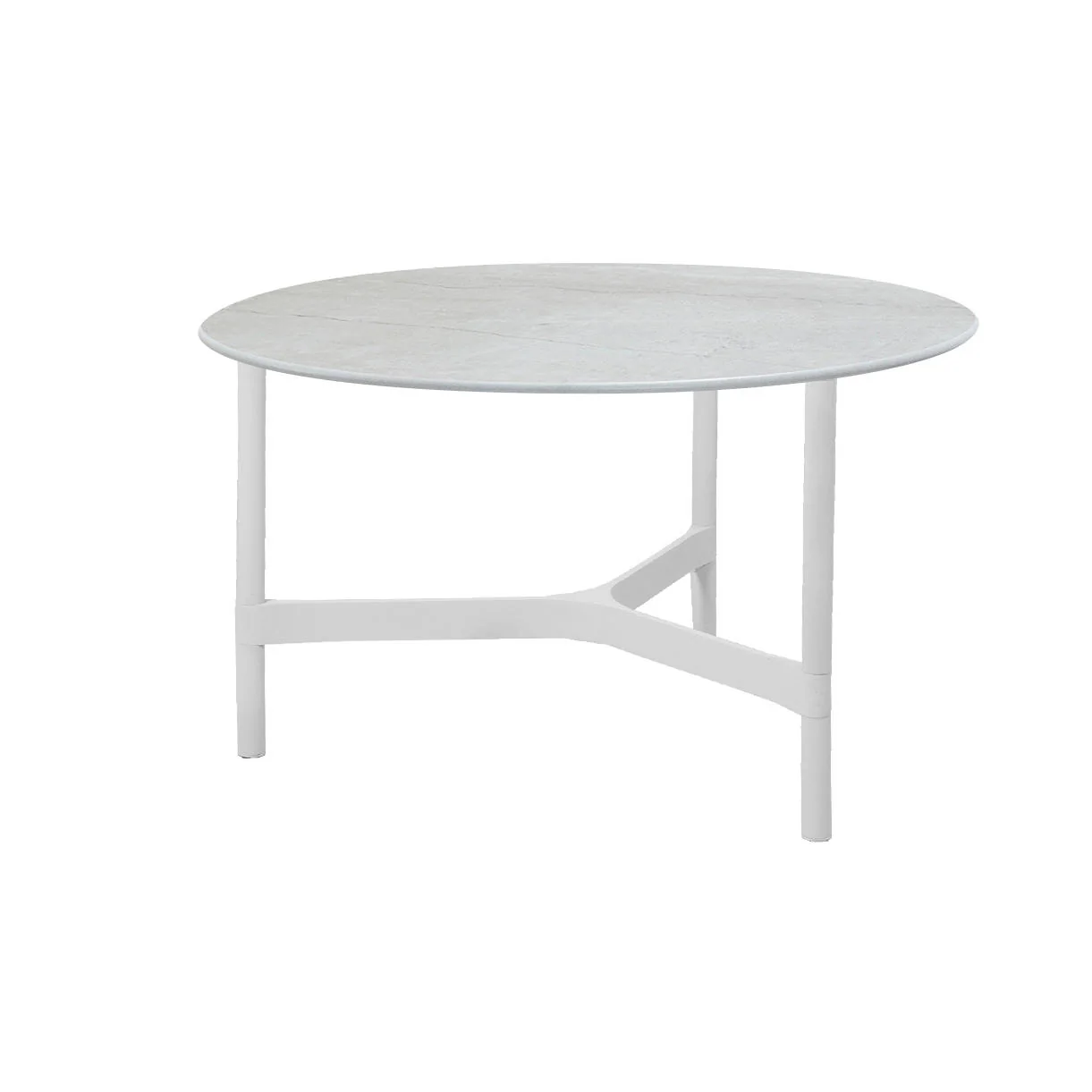 Twist Round Aluminium Coffee Table - Image 68