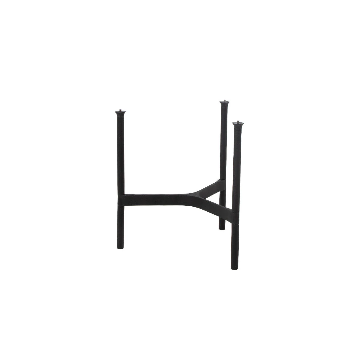 Twist Round Aluminium Coffee Table - Image 7