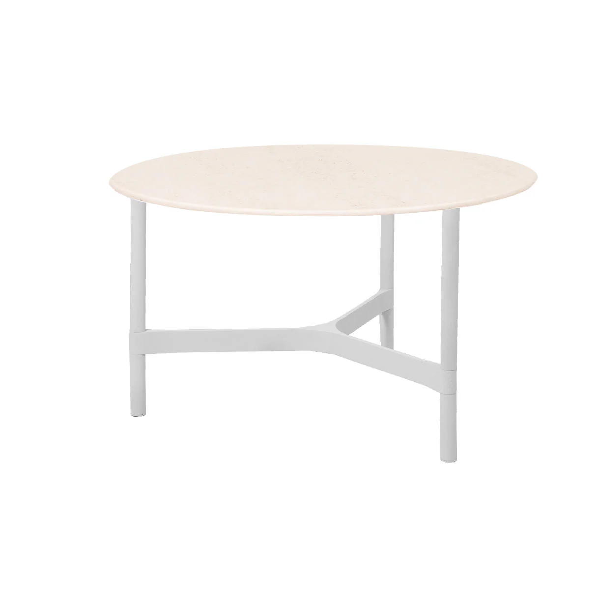 Twist Round Aluminium Coffee Table - Image 70