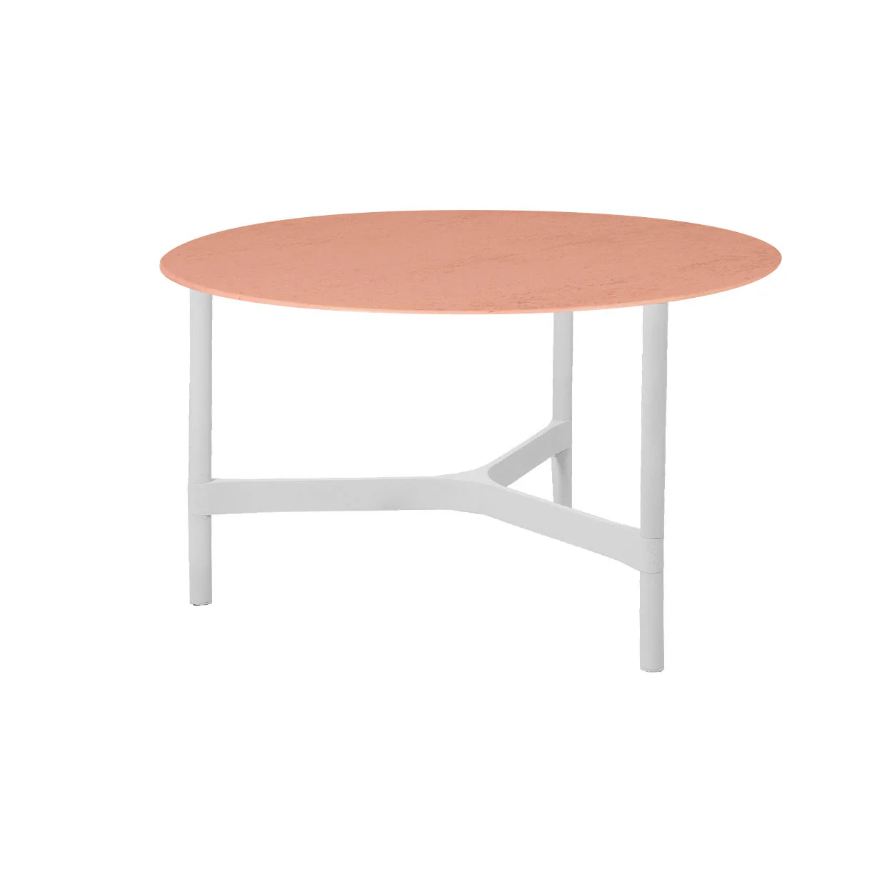 Twist Round Aluminium Coffee Table - Image 71