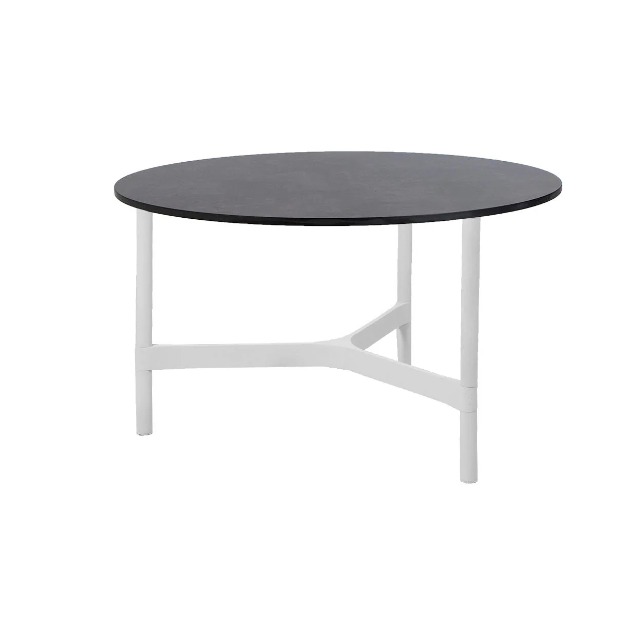 Twist Round Aluminium Coffee Table - Image 72
