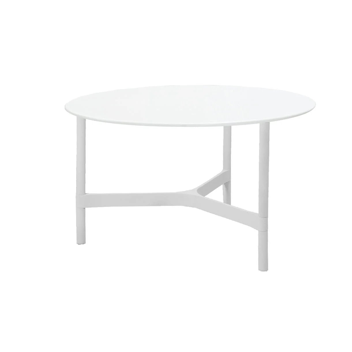 Twist Round Aluminium Coffee Table - Image 73