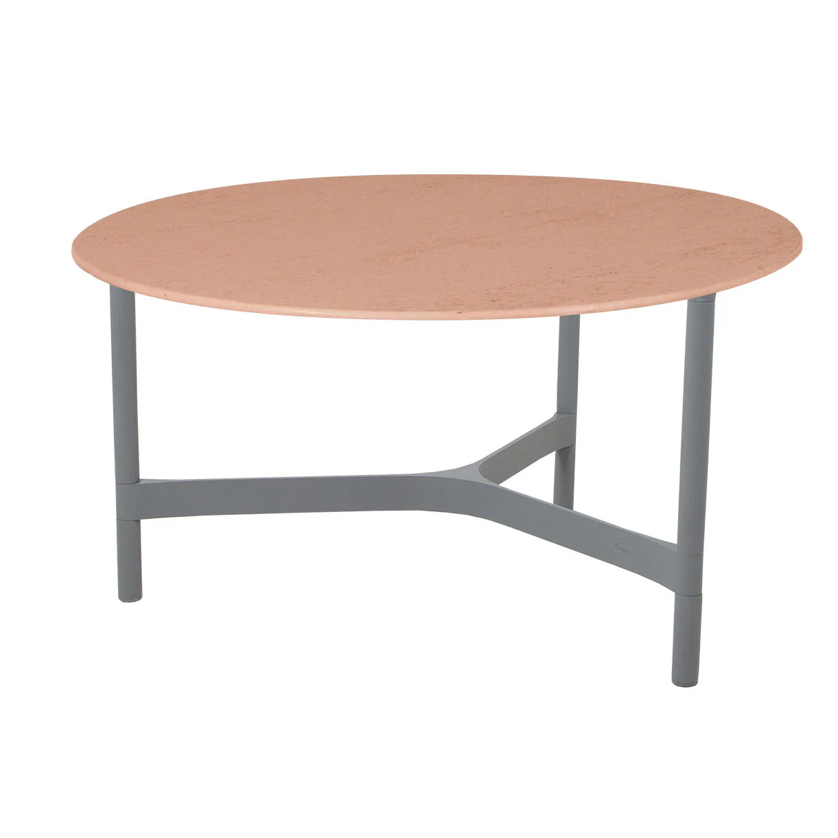 Twist Round Aluminium Coffee Table - Image 74