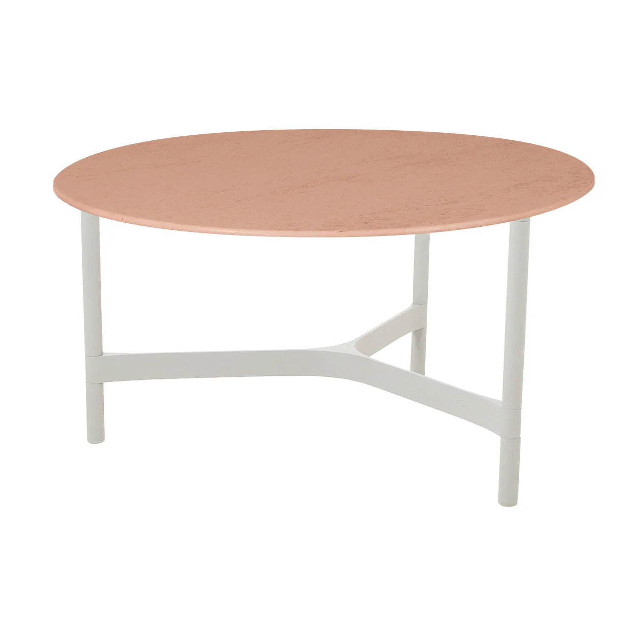 Twist Round Aluminium Coffee Table - Image 75