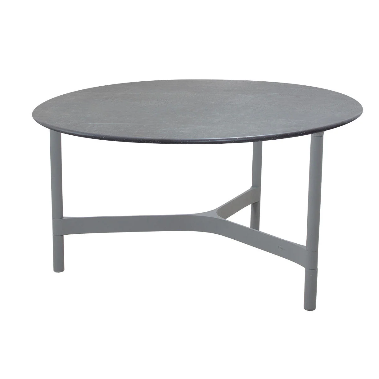 Twist Round Aluminium Coffee Table - Image 76