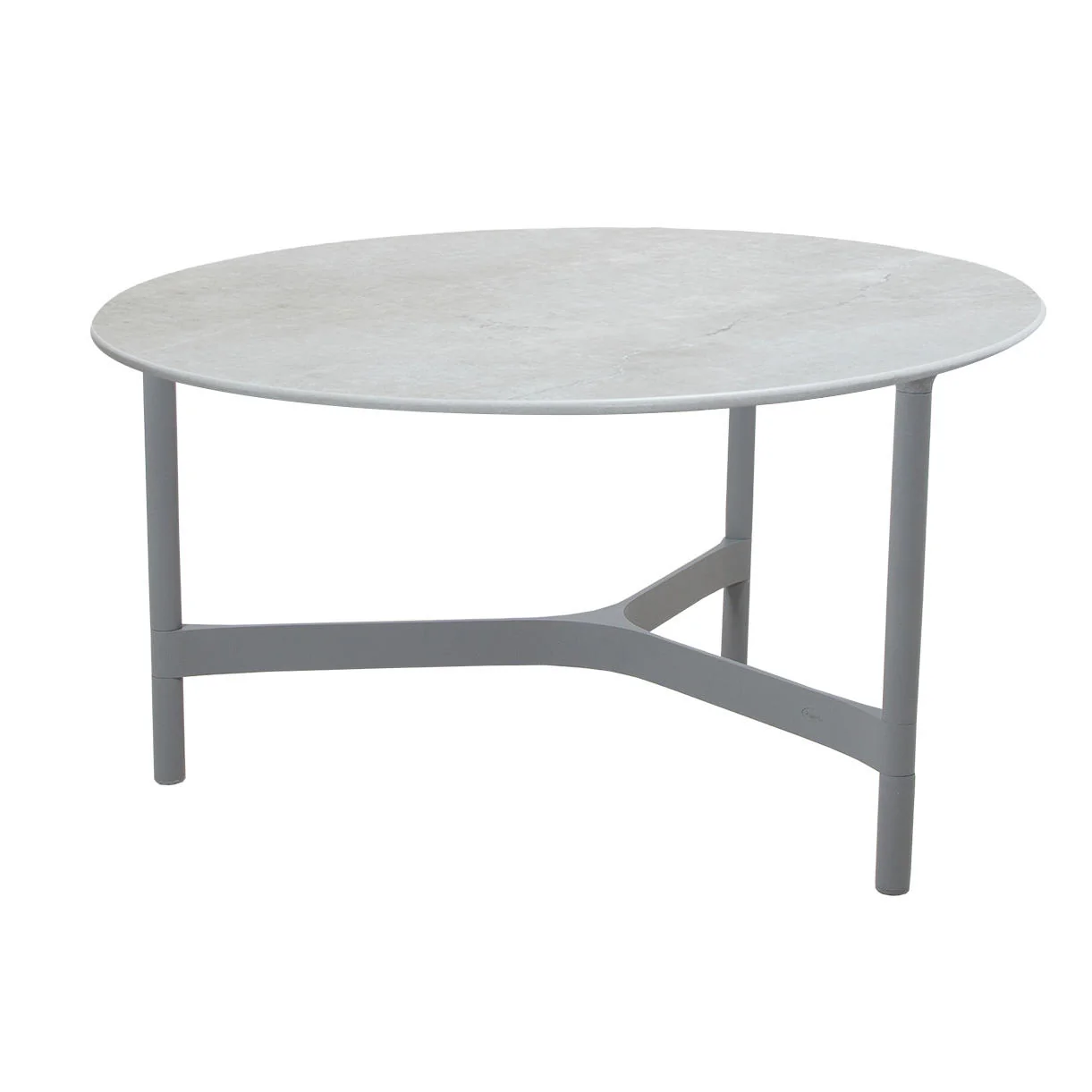 Twist Round Aluminium Coffee Table - Image 77
