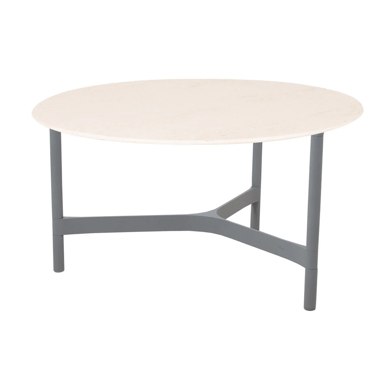 Twist Round Aluminium Coffee Table - Image 79