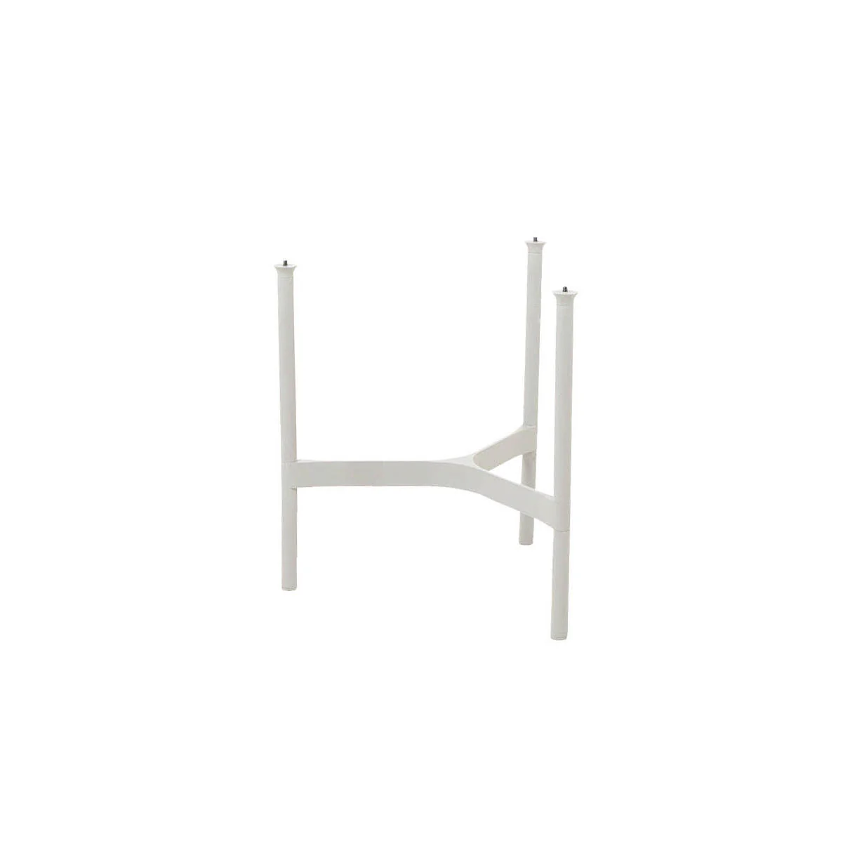 Twist Round Aluminium Coffee Table - Image 8