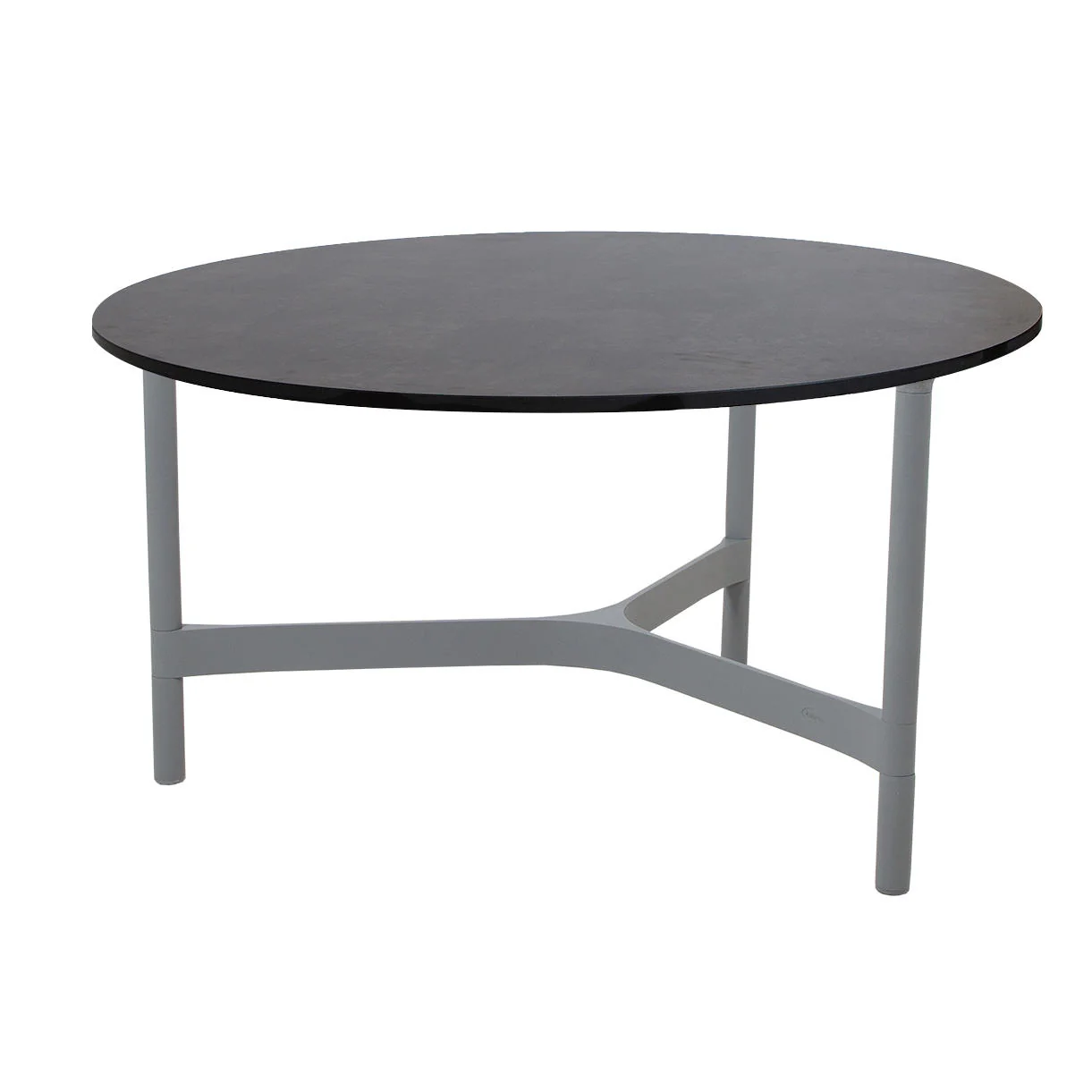 Twist Round Aluminium Coffee Table - Image 80