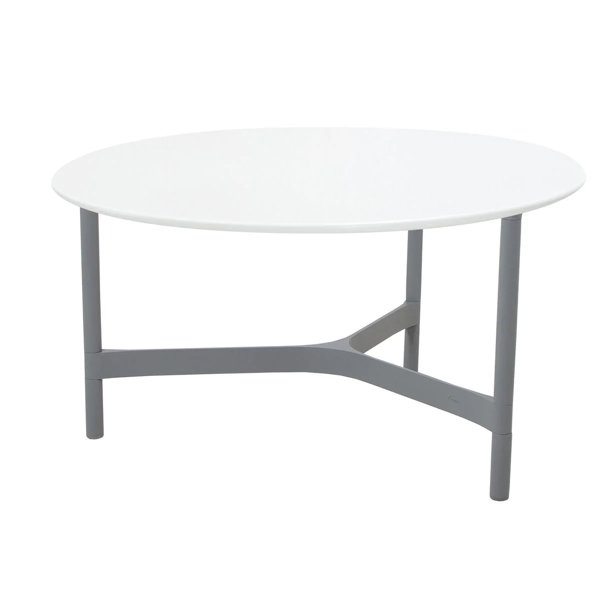 Twist Round Aluminium Coffee Table - Image 81