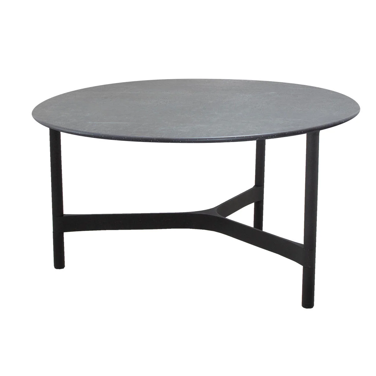 Twist Round Aluminium Coffee Table - Image 82