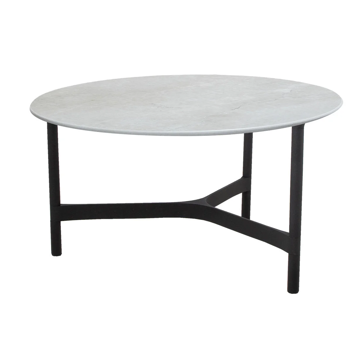 Twist Round Aluminium Coffee Table - Image 83