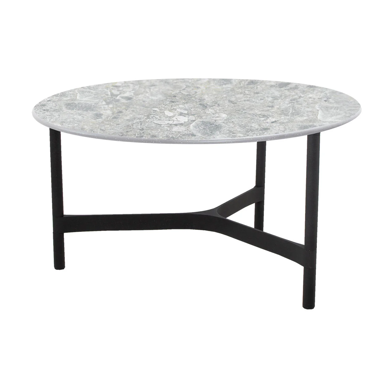 Twist Round Aluminium Coffee Table - Image 84