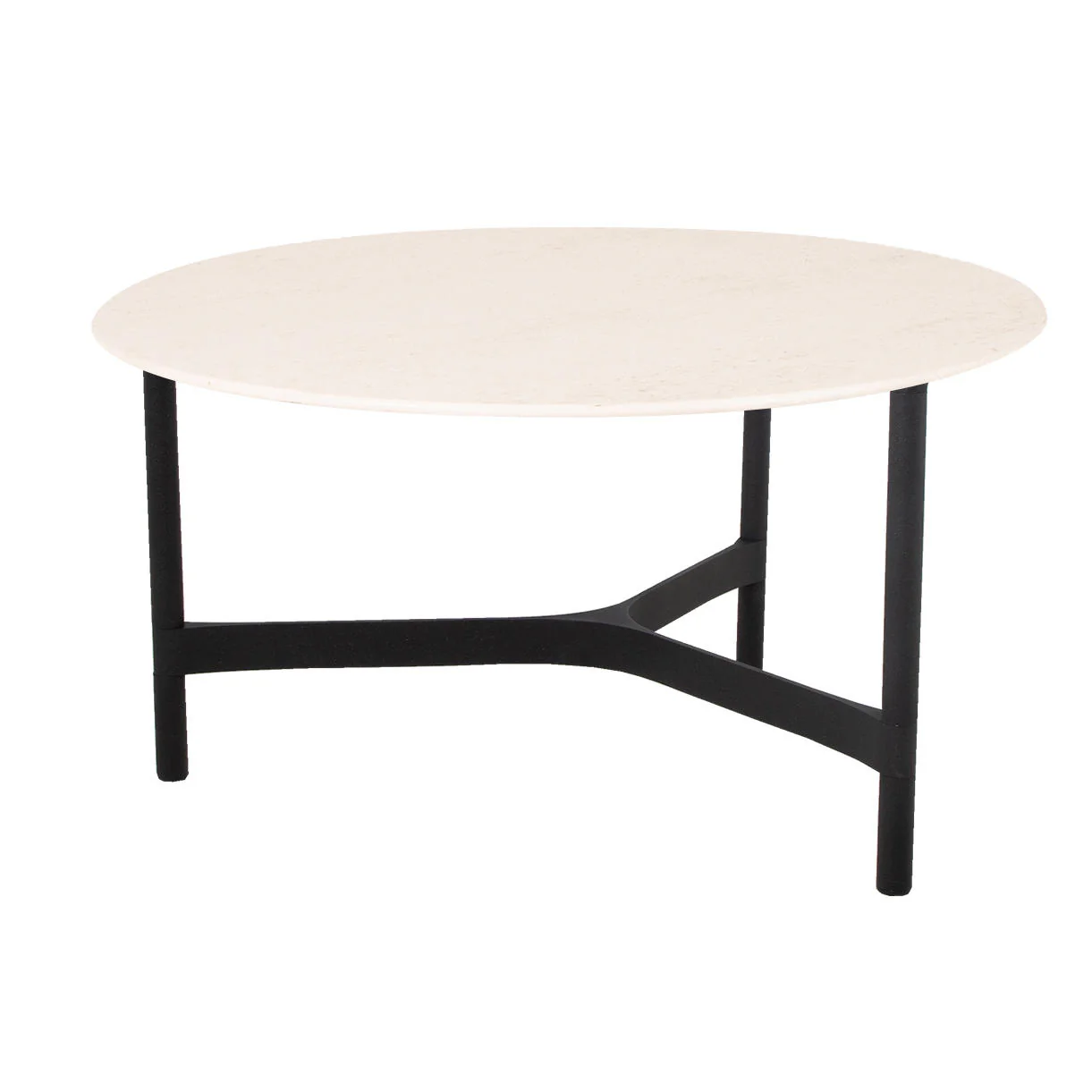 Twist Round Aluminium Coffee Table - Image 85