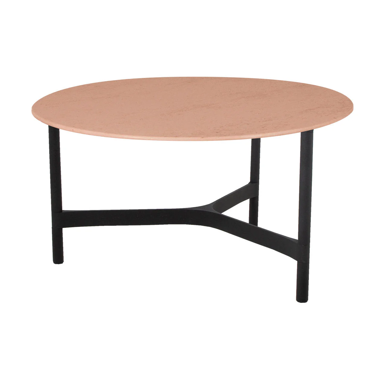 Twist Round Aluminium Coffee Table - Image 86