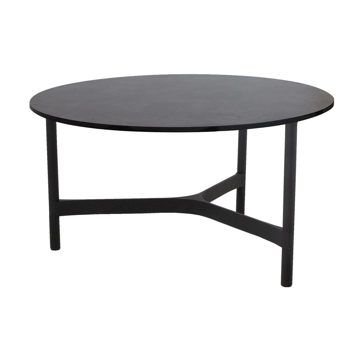 Twist Round Aluminium Coffee Table - Image 87