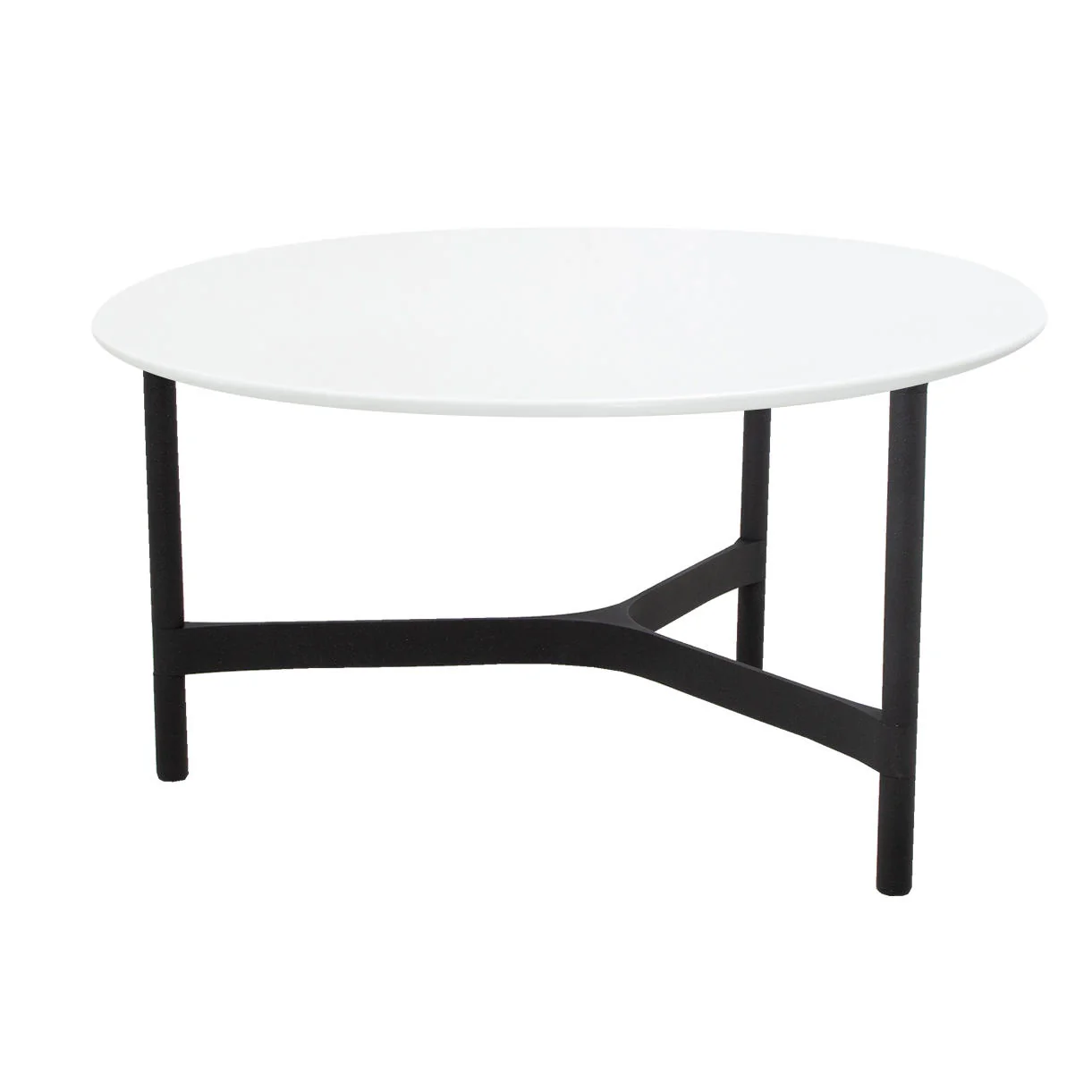 Twist Round Aluminium Coffee Table - Image 88