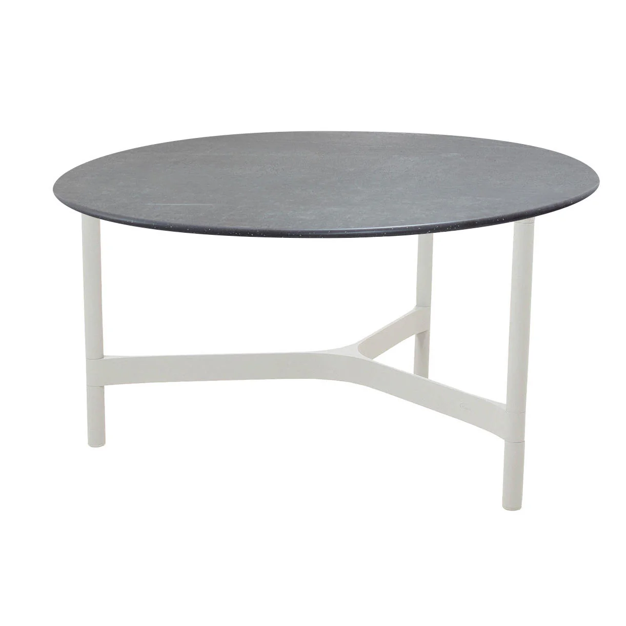 Twist Round Aluminium Coffee Table - Image 89