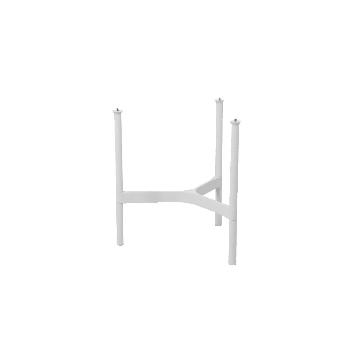 Twist Round Aluminium Coffee Table - Image 9