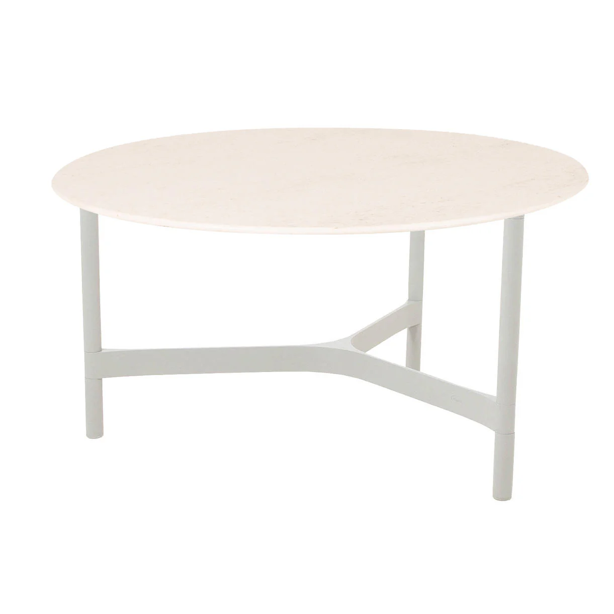 Twist Round Aluminium Coffee Table - Image 92