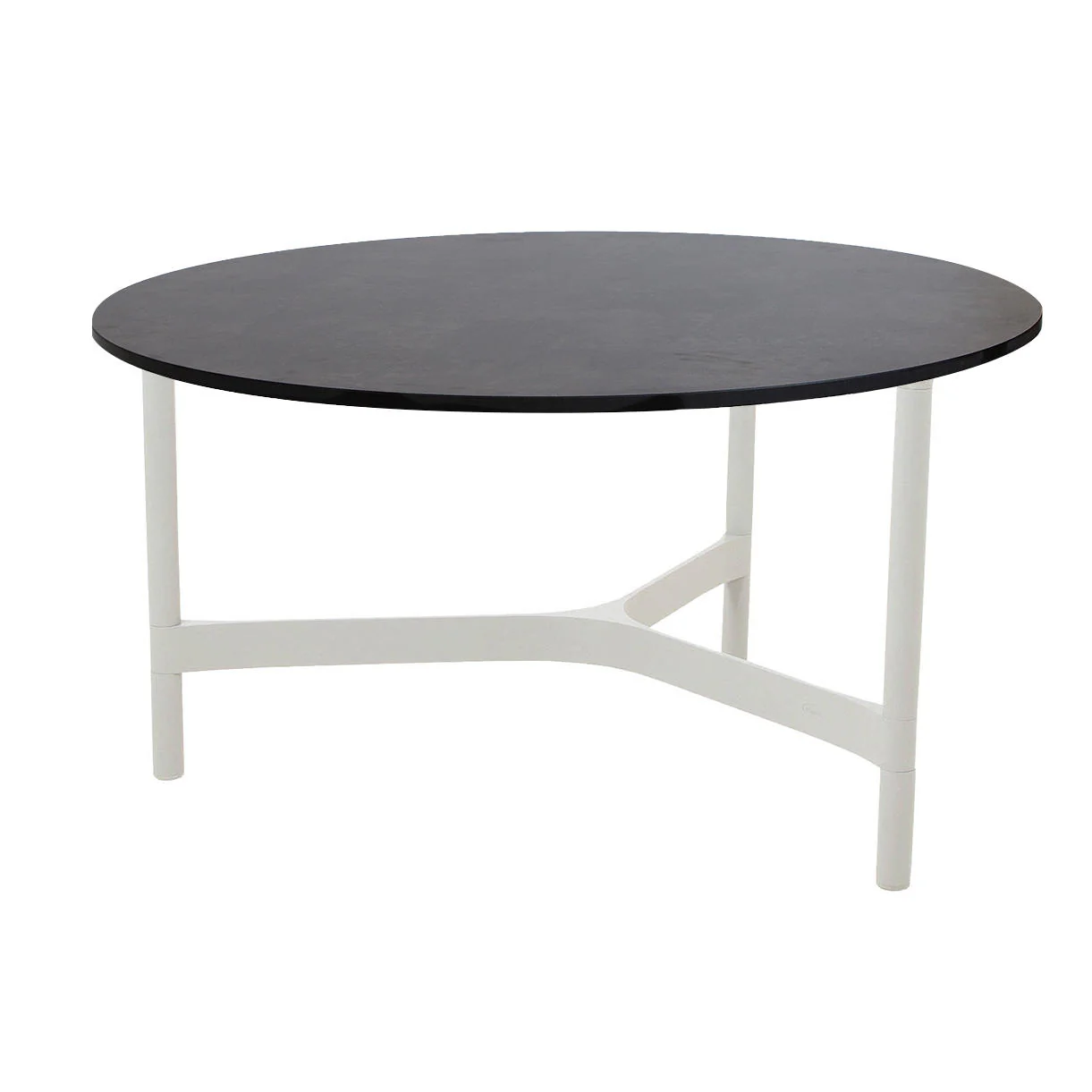 Twist Round Aluminium Coffee Table - Image 93