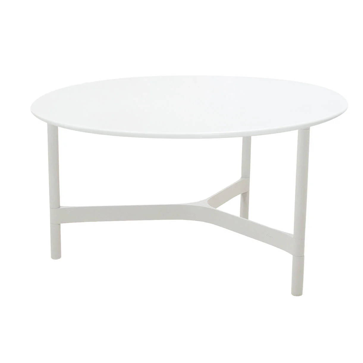 Twist Round Aluminium Coffee Table - Image 94